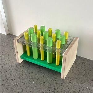 Lovevery Wooden Posting Toy